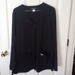 Scrub jacket